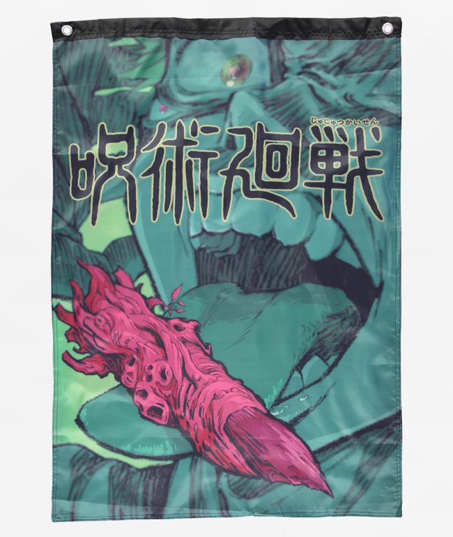 Episode x JuJutsu Kaisen Sukuna Banner - Episode