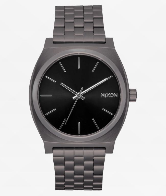 NIXON THE TIME TELLER クロノグラフ NIXON Time Teller Chrono Watch - BLK/SILVER - ONE SIZE | Tillys