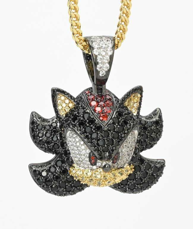 King Ice x Snoop Dogg Jungle Julz Weed Leaf Gold Necklace | Zumiez
