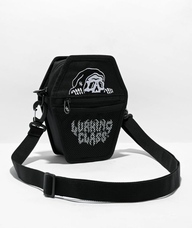 [SOMEWHEREBUTTER] / ☆ Grand dear bag / black Bags | Zumiez