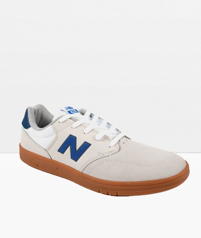 New balance 440 sea salt clearance with gum y lapis blue