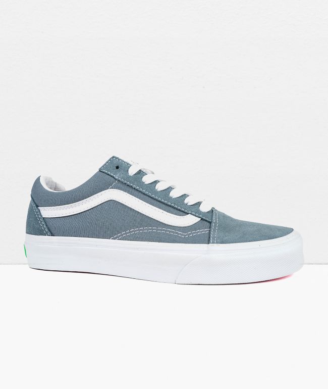 TÊNIS VANS OLD SKOOL BRANCO/BRANCO - Uzze Shoes