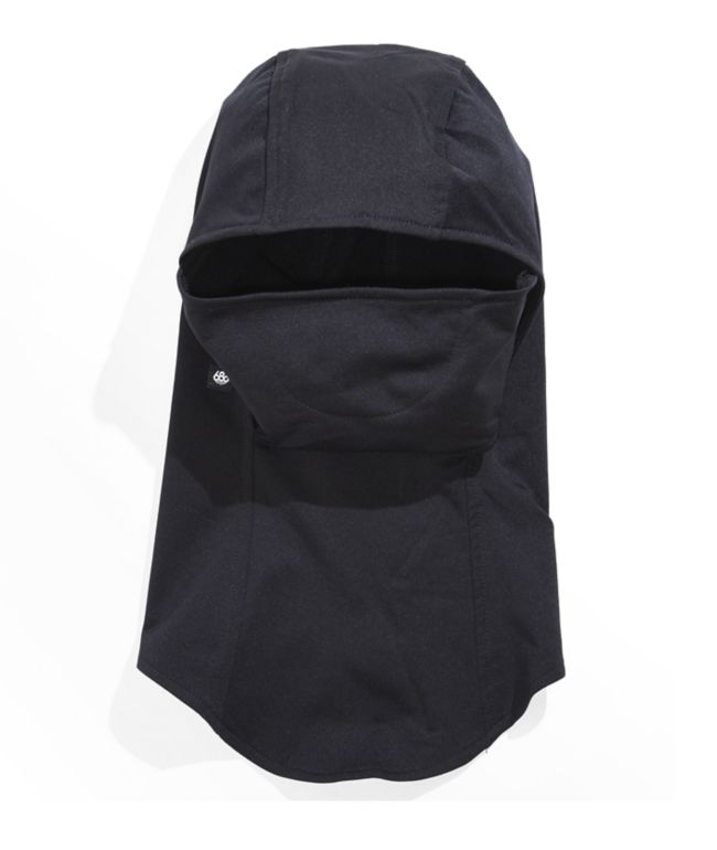 686 Deluxe Hinged Black Balaclava - 686