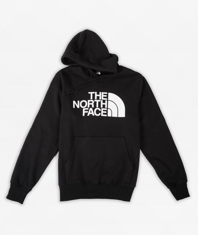 The North Face Box Black Hoodie | Zumiez