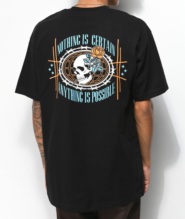 Empyre Nothing Is Certain Black T-Shirt - Empyre