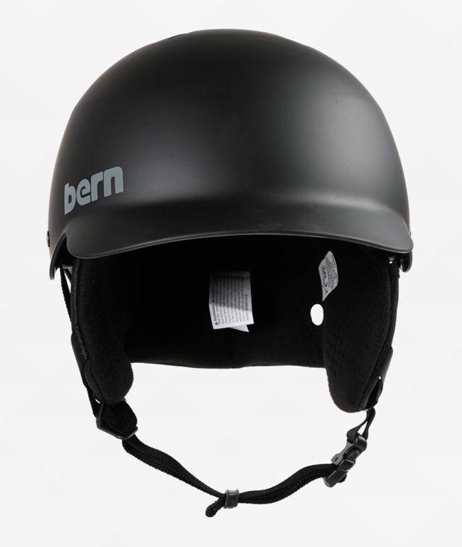 Bern Macon 2.0 Classic White Snowboard Helmet | Zumiez