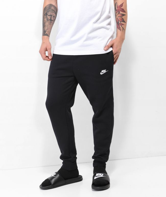 Nike Sportswear Club Grey Jogger Sweatpants Zumiez