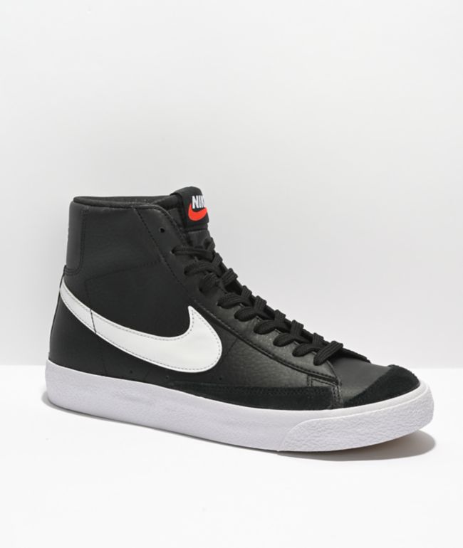 Nike sb blazer high on sale red