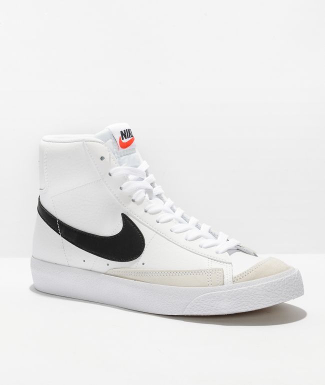 Nike sb blazer mid on sale white