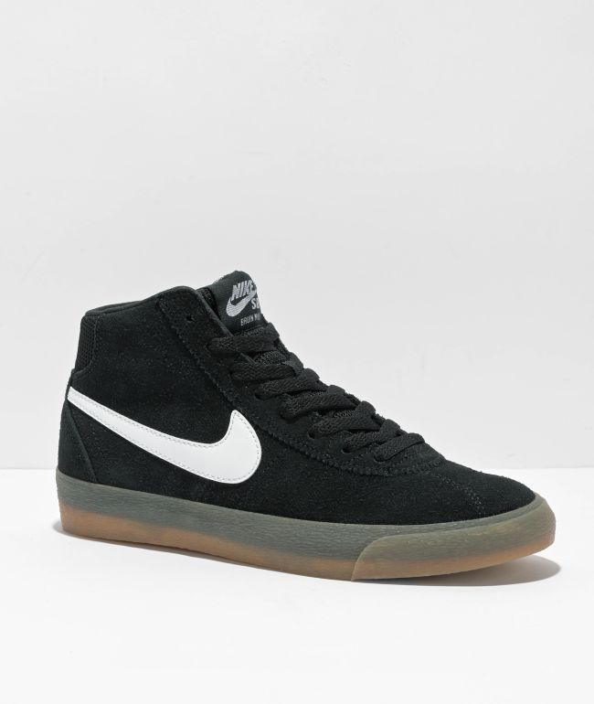 Nike SB Shane Premium Black & Black Skate Shoes