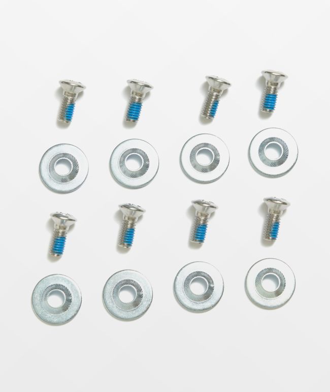 Alibi Silver Snowboard Mounting Bolts - Alibi