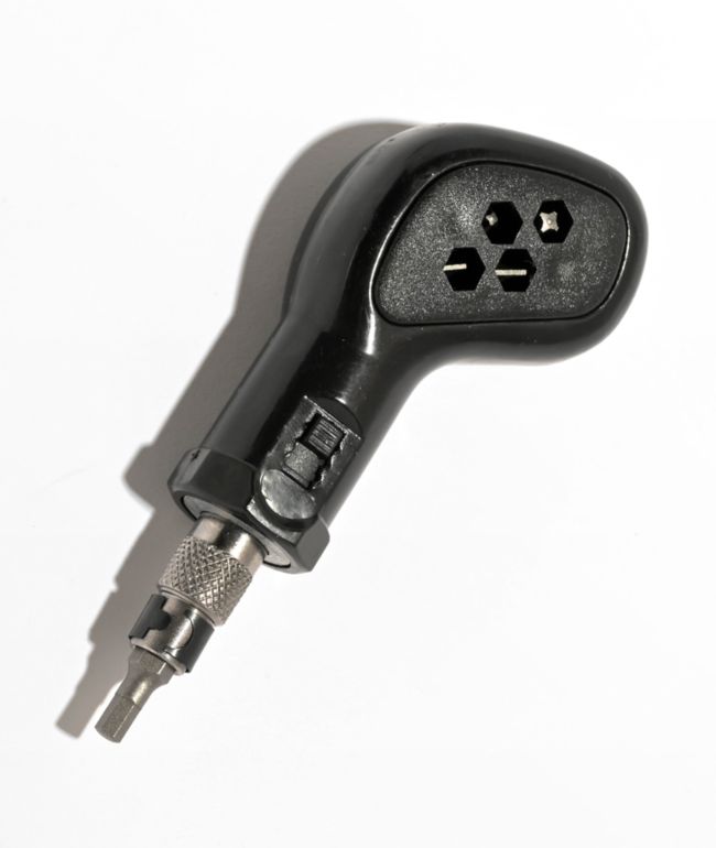 Alibi Black Snowboard Multi Tool - Alibi