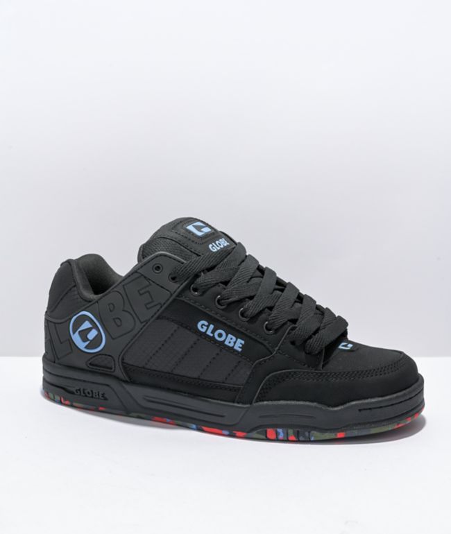 Globe Fusion Black & Night Skate Shoes | Zumiez