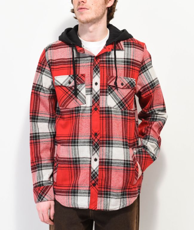 Hooded shirts shop mens online