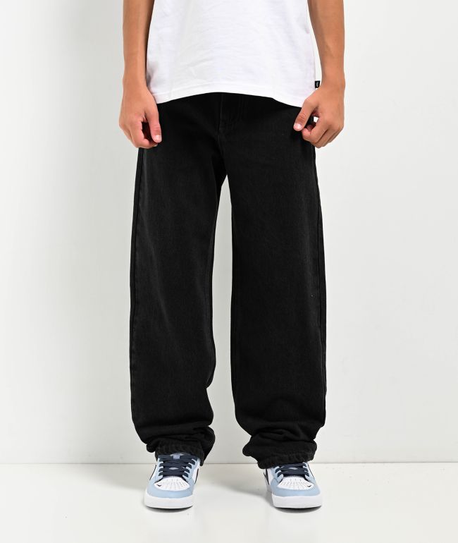 Empyre Loose Fit Blue Denim Skate Pants