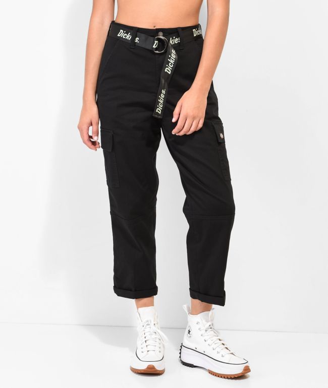 Champion 001 Black Fleece Cargo Sweatpants