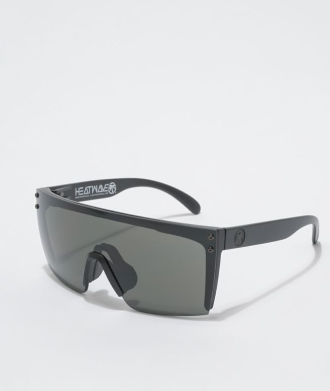 Heat Wave Lazer Face Z.87 Black Sunglasses - Heat Wave