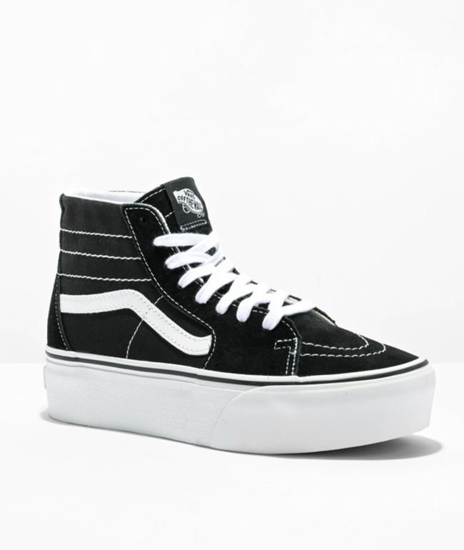 Platform hot sale womens vans