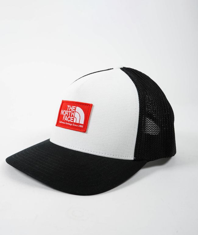 The North Face Norm Gardenia White Strapback Hat