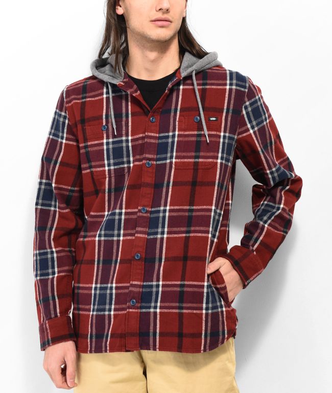 Hooded Shirts For Men | Zumiez