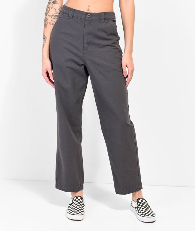 Empyre Loose Fit Black Corduroy Skate Pants | Zumiez