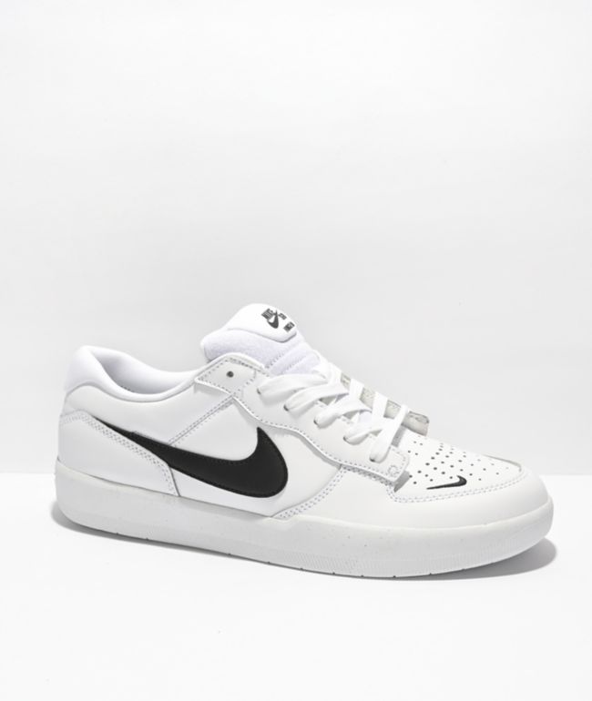 Leather tennis shoes nike online