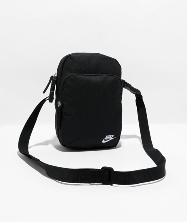 Nike Sportswear Essentials Black Crossbody Bag Zumiez