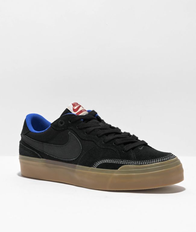 Nike zoom best sale skate shoes