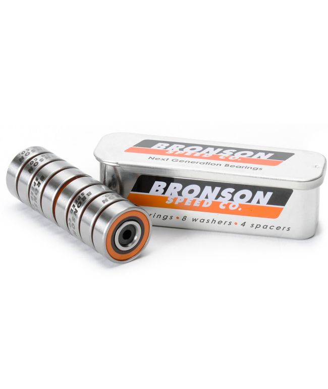 Bronson Raw Skateboard Bearings | Zumiez