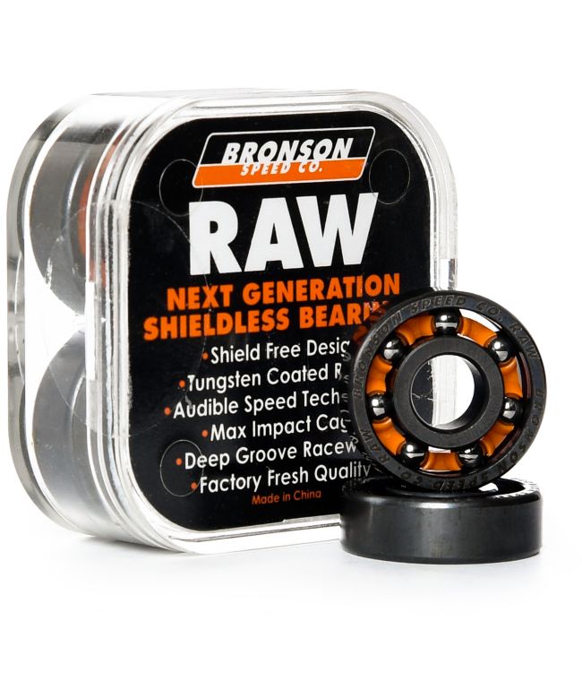 Bronson x Toy Machine G3 Bearings | Zumiez
