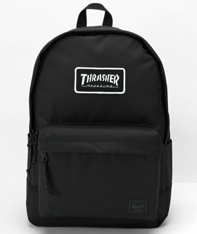 Herschel Supply Co. x Thrasher Classic XL Black Backpack - Herschel Supply