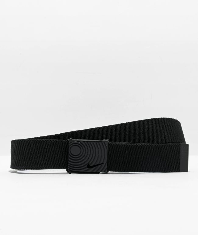 adidas Reversible Stretch Golf Belt - Black | adidas Canada