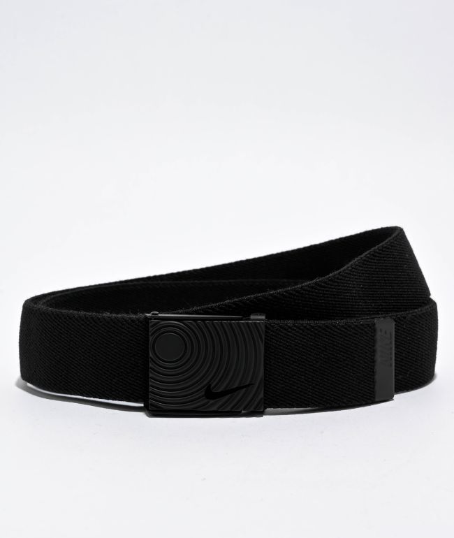 Nike SB Futura Black Web Belt