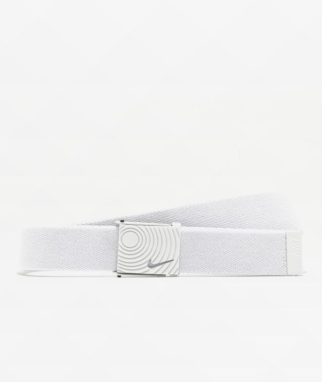 Nike Outsole White Stretch Web Belt - Nike