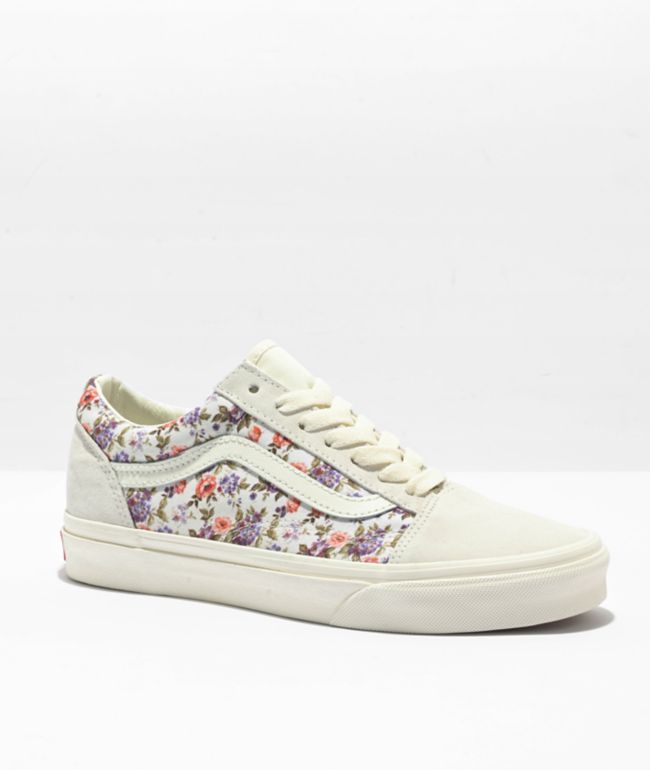 VANS CREW SOCK - TRIPPY GRIN FLORAL - KINGSWELL - Los Feliz