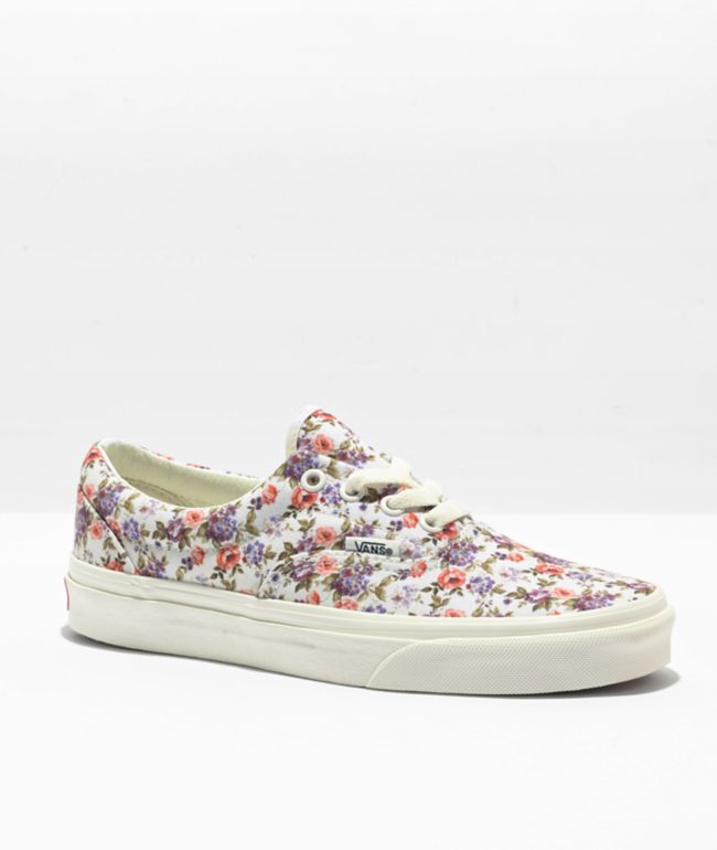 Vans era outlet flower