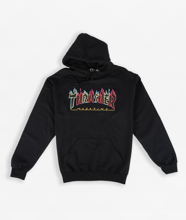 Kids thrasher outlet hoodie