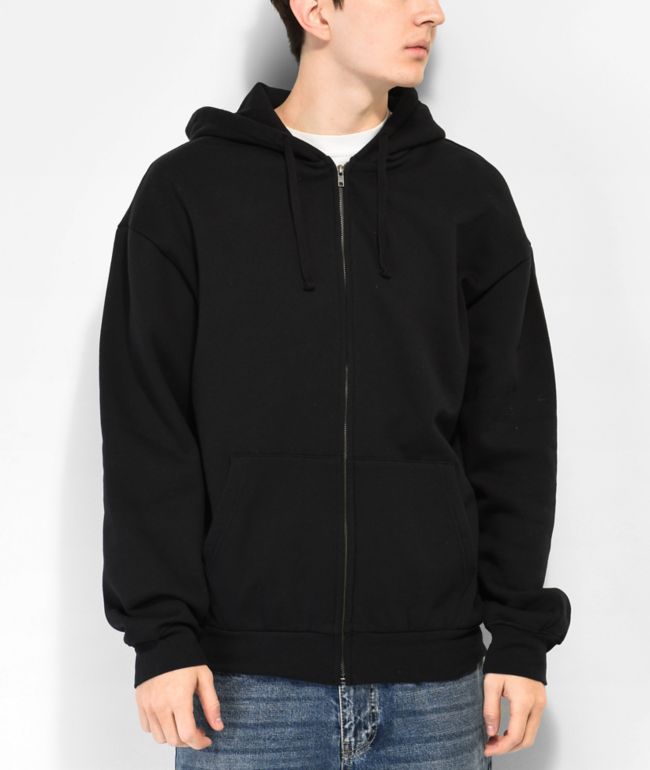 Key Street Parts & Services Black Zip Hoodie