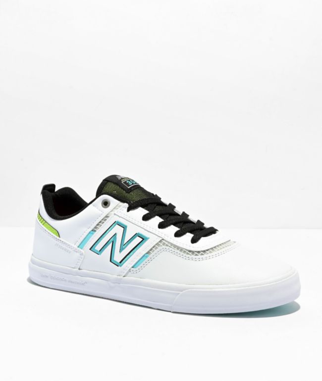 New Balance Numeric 306 Jamie Foy Arctic & Red Skate Shoes