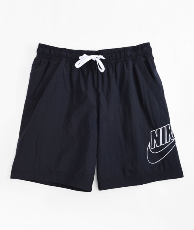 Nike Sportswear Club Red Woven Flow Shorts