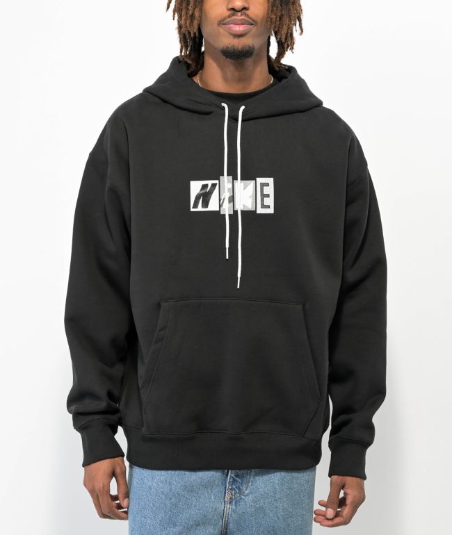 Nike SB Box Logo Black Hoodie