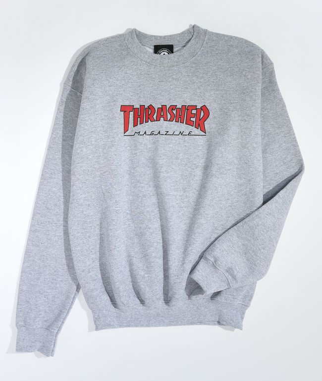 Kids thrasher outlet hoodie