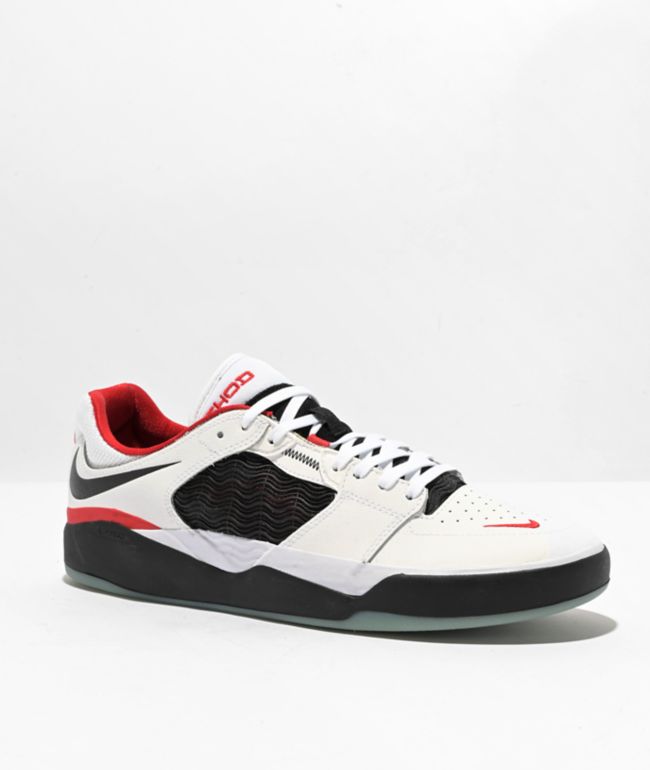 Nike Court Vision Alta White & Blue Shoes