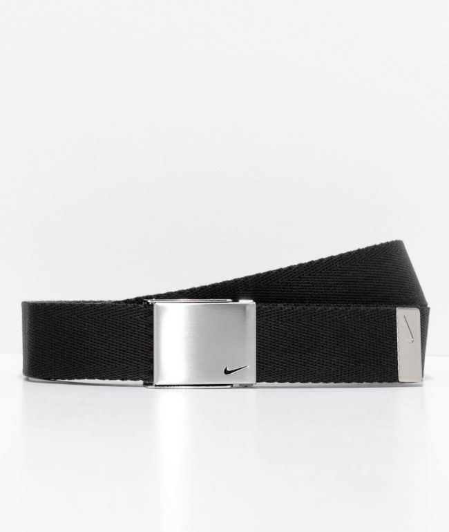 Nike Stretch Woven Belt 'Obsidian' - 11228A-451