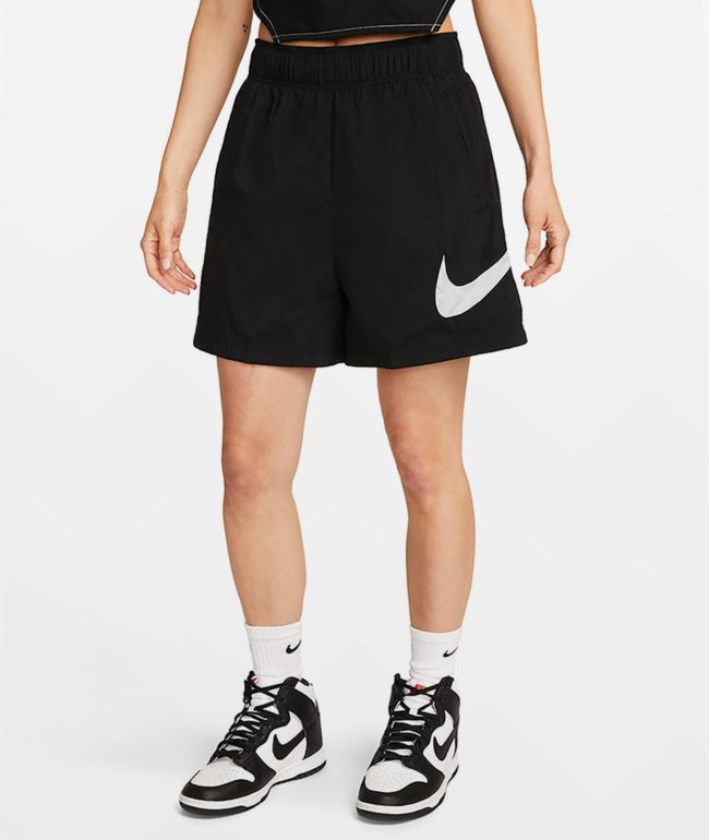 Nike Sportswear Phoenix Fleece Black Sweat Shorts