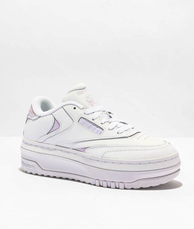 Reebok Classic Leather Extra Chalk White Shoes