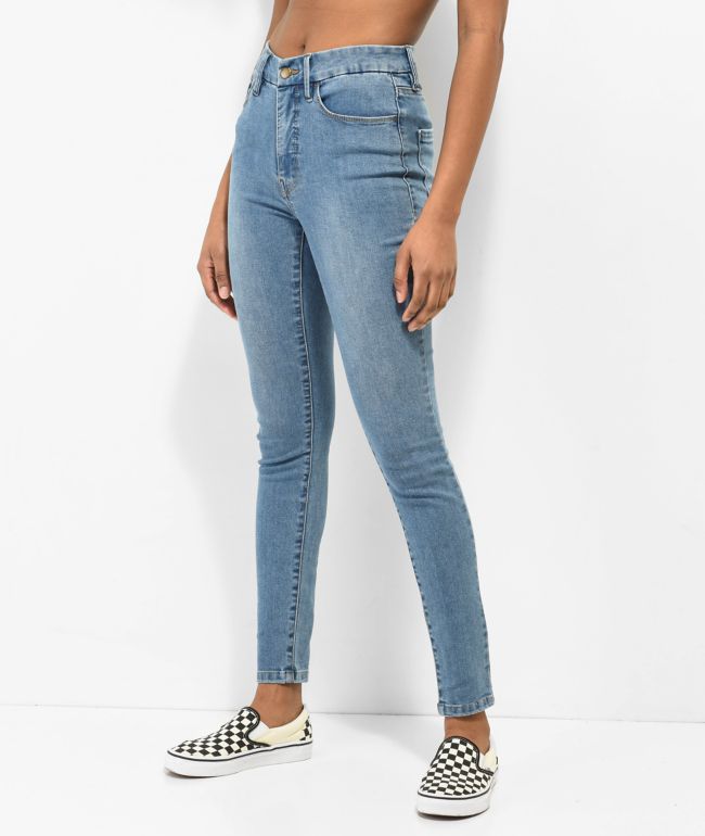 Empyre Carrie Beverly High-Rise Skinny Jeans - Empyre