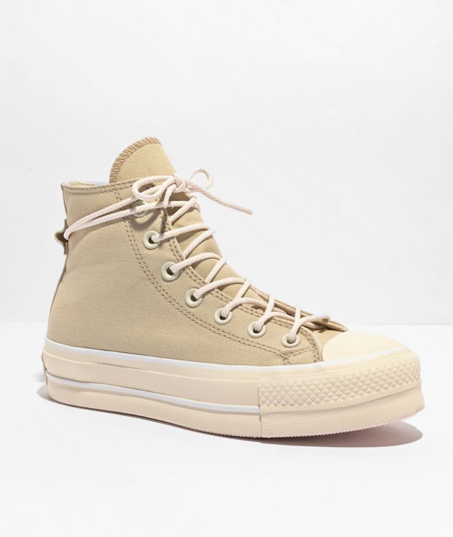 Converse lift ripple high top outlet white