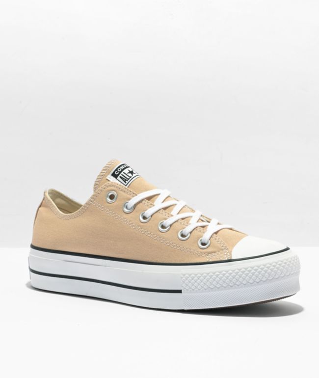 Converse chuck taylor outlet platform ox w