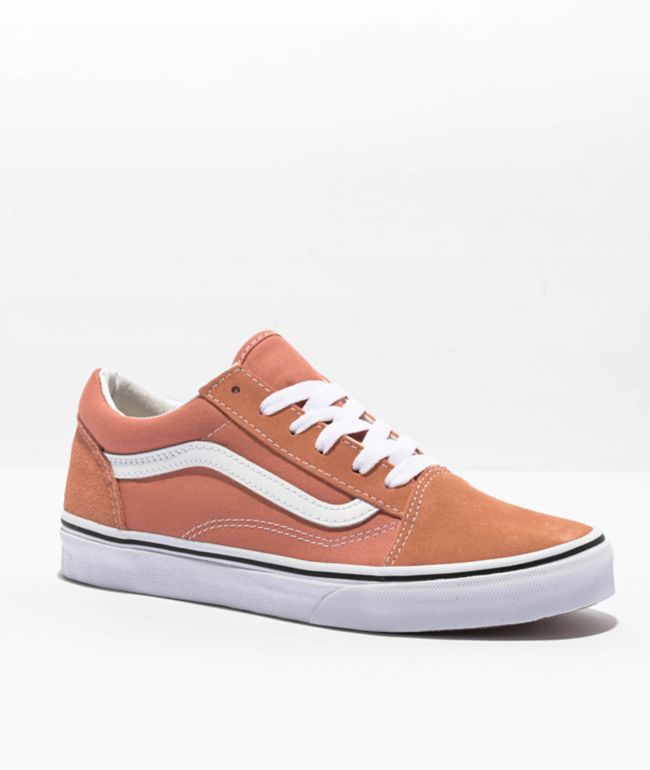 Brown suede vans outlet womens